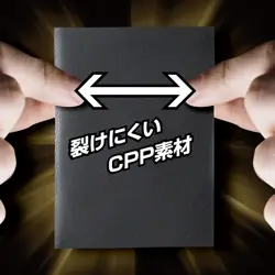 ALLONE Alone Card Sleeve 2nd layer trading card protector embossed BK mini 62 x - Image 4