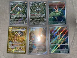 Pokemon Card Lot Collection Modern 25th Anniversary Rayquaza Sylveon Victini - Image 1