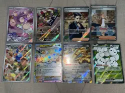 Pokemon Card Lot Collection Modern 25th Anniversary Rayquaza Sylveon Victini - Image 3