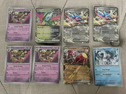 Pokemon Card Lot Collection Modern 25th Anniversary Rayquaza Sylveon Victini - Image 4