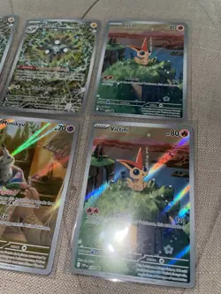 Pokemon Card Lot Collection Modern 25th Anniversary Rayquaza Sylveon Victini - Image 5