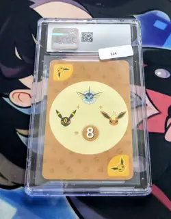 CGC 10 Jolteon KOR Point Salad 2019 Pokemon Playing Card - Image 2