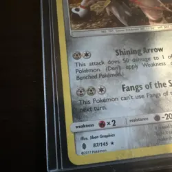 Solgaleo 87/145 Guardians Rising Non Holo Rare near mint Pokemon card - Image 3