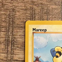 Pokemon TCG Mareep 1st Edition Neo Destiny Vintage Common Card NM 75/105 - Image 2