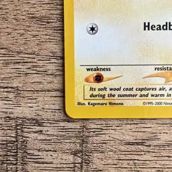 Pokemon TCG Mareep 1st Edition Neo Destiny Vintage Common Card NM 75/105 - Image 5