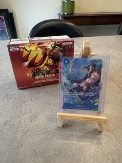 Marco PRB02-008 SR One Piece Card The Best Vol 2 ENGLISH - Image 1