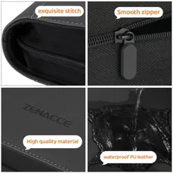 9-Pocket Trading Card Toploader Binder, Holds 360 3"x 4" 35PT Toploaders, Car... - Image 5