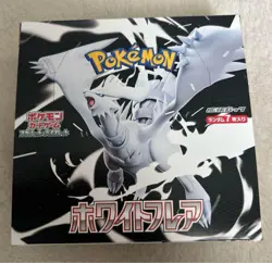 Pokemon Card Game White Flare 1 Box, Individual Pack Japan Brand New, Unopened - Image 3