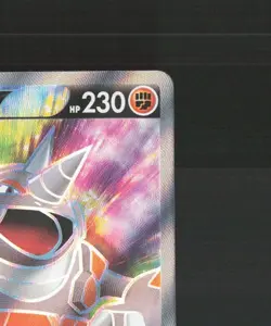 Rhyperior V 181/189 Darkness Ablaze Full Art Ultra Rare Holo Pokemon Card NM - Image 4