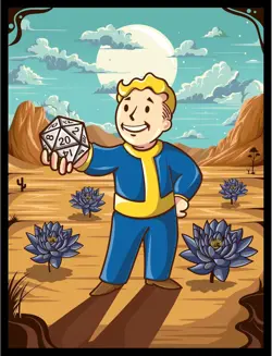 (Vault Boy) - 100ct Matte TCG/MTG Card Art Sleeves Black - Image 1