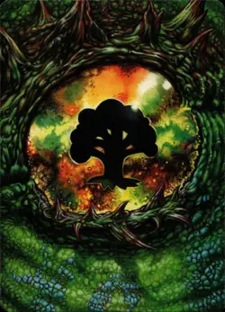 Forest Art Card (32/54) Art Series: Tarkir: Dragonstorm - Image 1