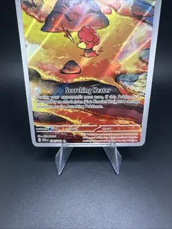Pokemon TCG Magby Rare Holo Card 186/182 Sv04: Paradox Rift Illustration NM - Image 3