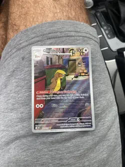 Pokemon Mega Evolution Gumshoos Illustration Rare 153/132 trump card! - Image 1