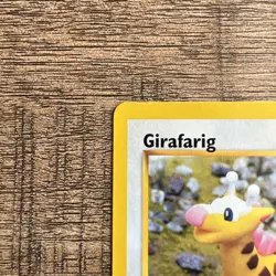 Pokemon TCG Girafarig Neo Destiny 1st Edition Common Card 66/105 Regular NM-MINT - Image 2