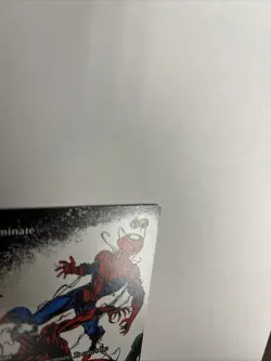Terminate Borderless Nonfoil Spiderman MTG - Image 3