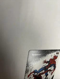 Terminate Borderless Nonfoil Spiderman MTG - Image 4