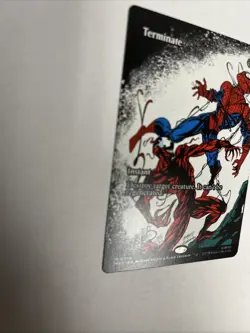Terminate Borderless Nonfoil Spiderman MTG - Image 5