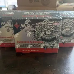 MTG Dungeons & Dragons Adventures In The Forgotten Realms Collector Boosters Box - Image 1