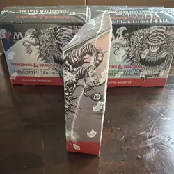 MTG Dungeons & Dragons Adventures In The Forgotten Realms Collector Boosters Box - Image 3