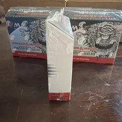 MTG Dungeons & Dragons Adventures In The Forgotten Realms Collector Boosters Box - Image 4
