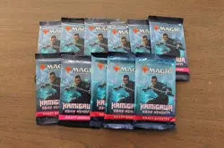MTG Kamigawa: Neon Dynasty Draft Boosters sealed x11 - Image 1
