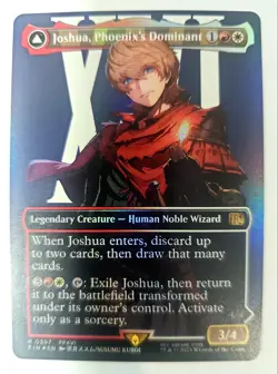 Joshua Phoenix’s Dominant FOIL Rare MTG x Final Fantasy XVI Cross Set - Image 1
