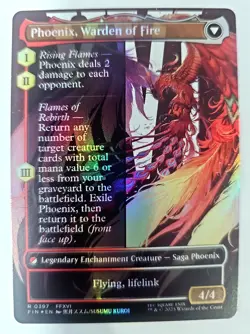 Joshua Phoenix’s Dominant FOIL Rare MTG x Final Fantasy XVI Cross Set - Image 2