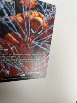 Tangle Borderless Nonfoil Spiderman MTG - Image 2