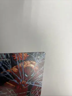 Tangle Borderless Nonfoil Spiderman MTG - Image 3