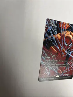 Tangle Borderless Nonfoil Spiderman MTG - Image 5