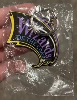 Vintage Sealed Wizards Of The Coasts Promo Keychain Pokemon/MTG WOTC Brand New - Image 1