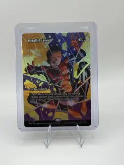 🔥 Parallel Lives (Borderless FOIL!) 0036 - Marvel's Spider-Man MTG NM/M!! - Image 1