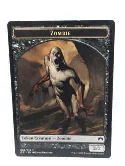 1x Zombie Token (005/014) MTG Magic Origins Magic Regular - Image 1