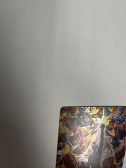 Thrill Of Possibility Foil Borderless Spiderman MTG - Image 4