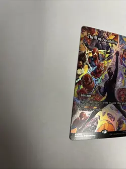 Thrill Of Possibility Foil Borderless Spiderman MTG - Image 5