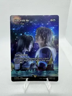 MTG English Stay with Me - Rhystic Study (Showcase) Foil - Image 1
