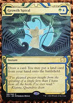 ✨Growth Spiral✨ MTG | Strixhaven: Mystical Archives | NM/M | R 061/063 - Image 1