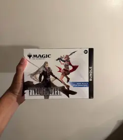 WIZARDS OF THE COAST Magic The Gathering Final Fantasy Bundle MTG - Image 1