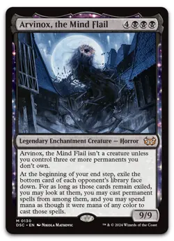 Arvinox, the Mind Flail #130 (NM) Duskmourn DSC Magic MTG - Image 1