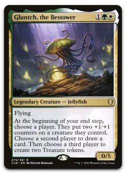 Gluntch, the Bestower #275 (NM) Baldur's Gate CLB Magic MTG - Image 1