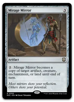 Mirage Mirror #300 (NM) Modern Horizons 3 M3C Magic MTG - Image 1