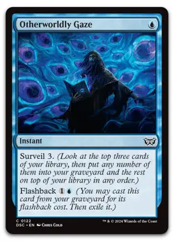 Otherworldly Gaze #122 (NM) Duskmourn DSC Magic MTG - Image 1
