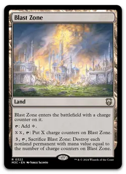 Blast Zone #322 (NM) Modern Horizons 3 M3C Magic MTG - Image 1