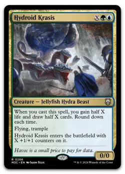 Hydroid Krasis #266 (NM) Modern Horizons 3 M3C Magic MTG - Image 1