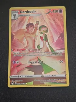Gardevoir TG05/TG30 Swsh12: Silver Tempest Trainer Gallery Holo Pokemon TCG NM - Image 1