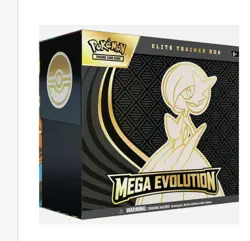 Pokemon TCG Mega Evolutions Gardevoir ETB Elite Trainer Box - Image 1