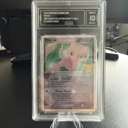 2021 POKEMON CELEBRATIONS CLASSIC COLL #88 MEW EX-HOLO GEM MINT 10 - Image 1