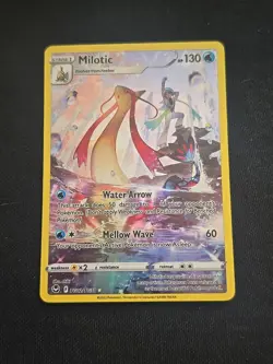 Milotic TG02/TG30 Swsh12: Silver Tempest Trainer Gallery Holo Pokemon TCG LP - Image 1