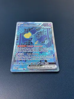 Iron Crown ex 158/131 Special Illustration Rare Prismatic Evolutions Pokemon NM - Image 2