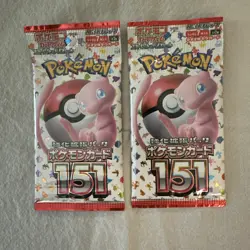 Pokemon TCG 151 Japanese Booster Packs 2x 4521329346045 - Image 1